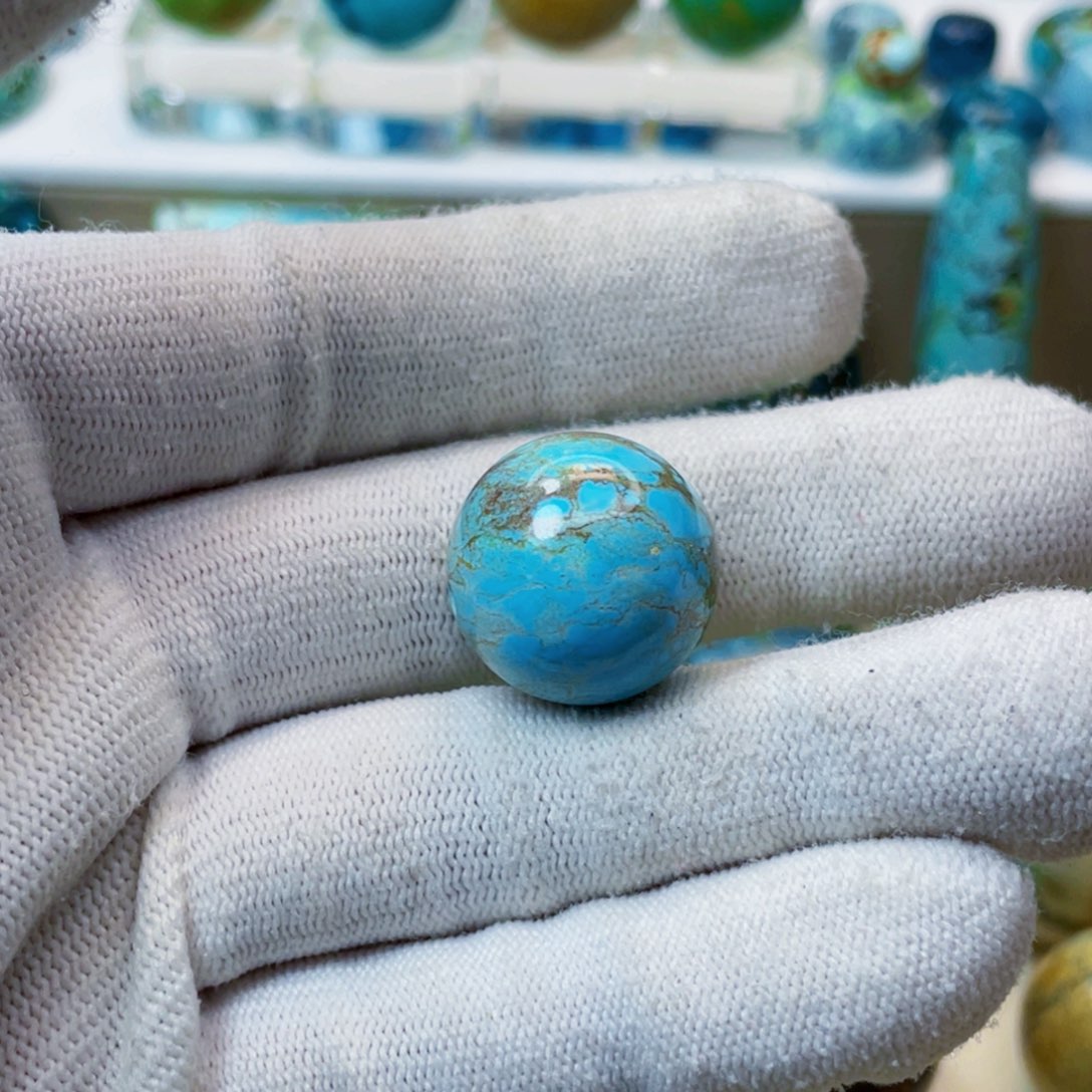 绿松石未镶嵌配饰