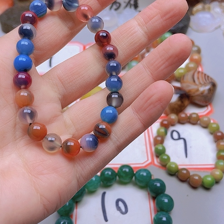【闪购商品】未镶嵌玛瑙/玉髓珠宝半成品小*
