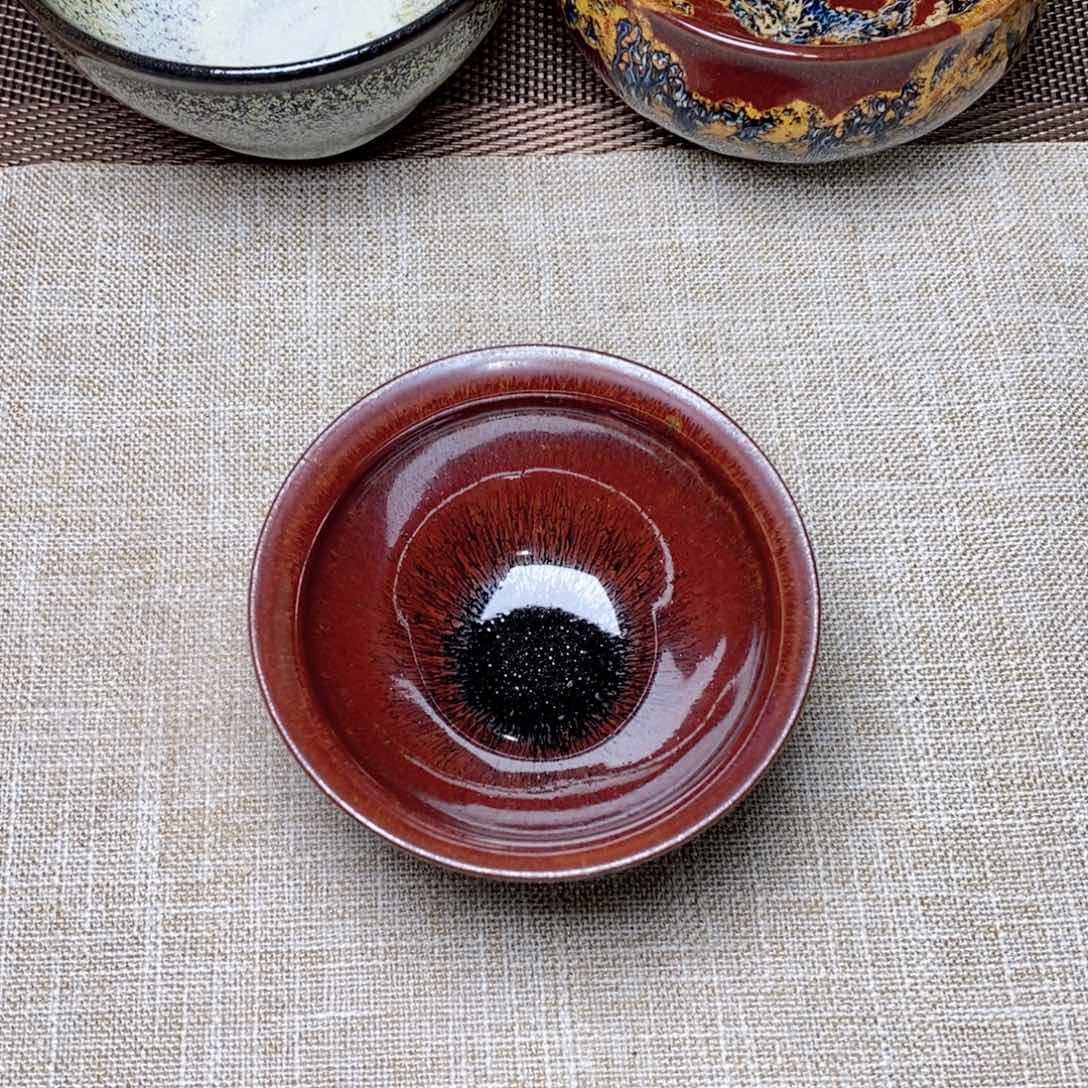 建窑建盏主人茶盏056