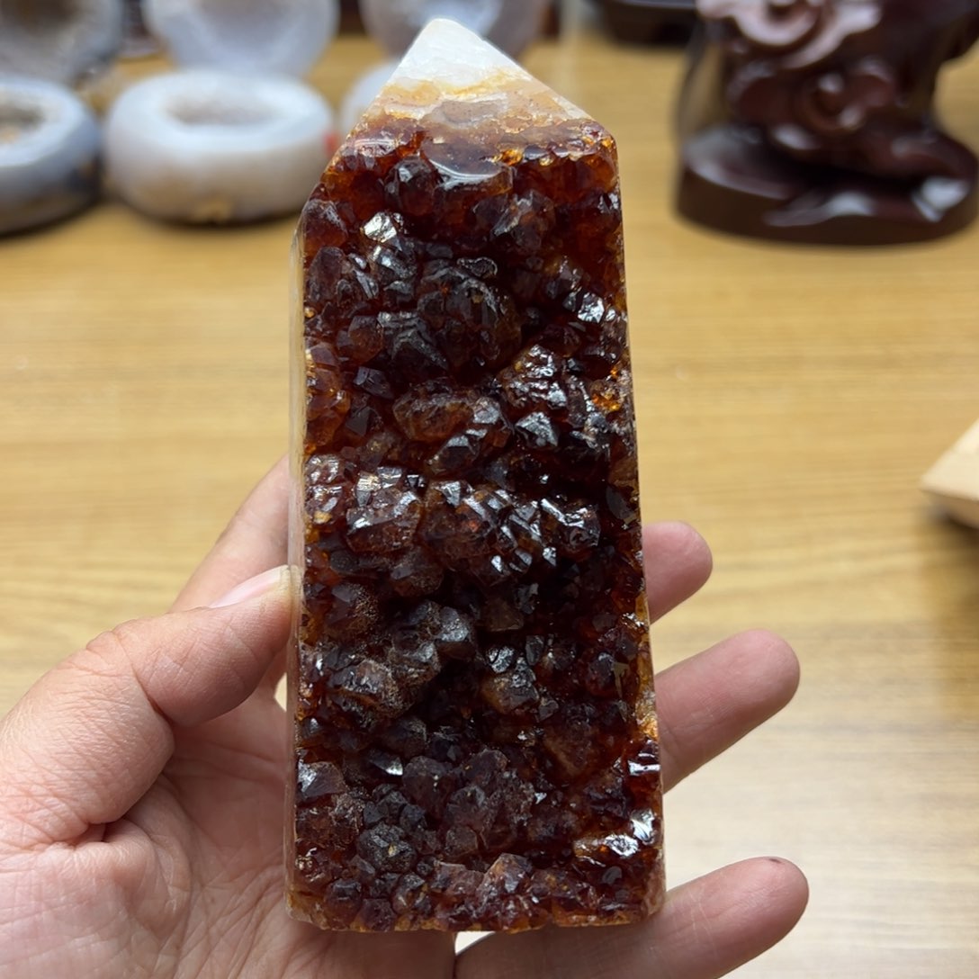 水晶水晶无镶嵌未镶嵌柱子49