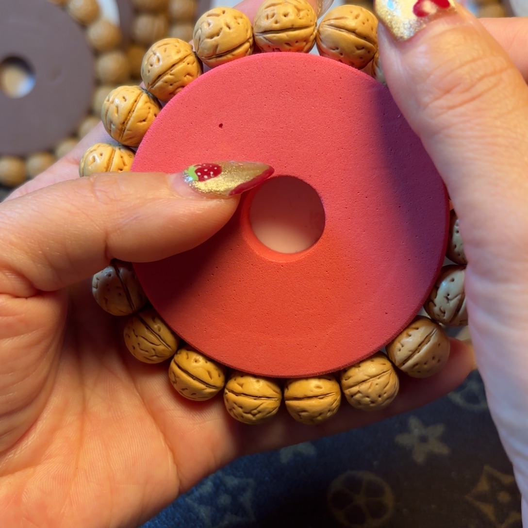 桃核手串5号链接。