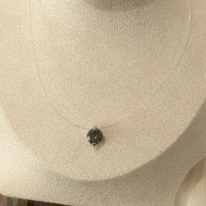 锆石非金属非金属y的！项链特价不退换