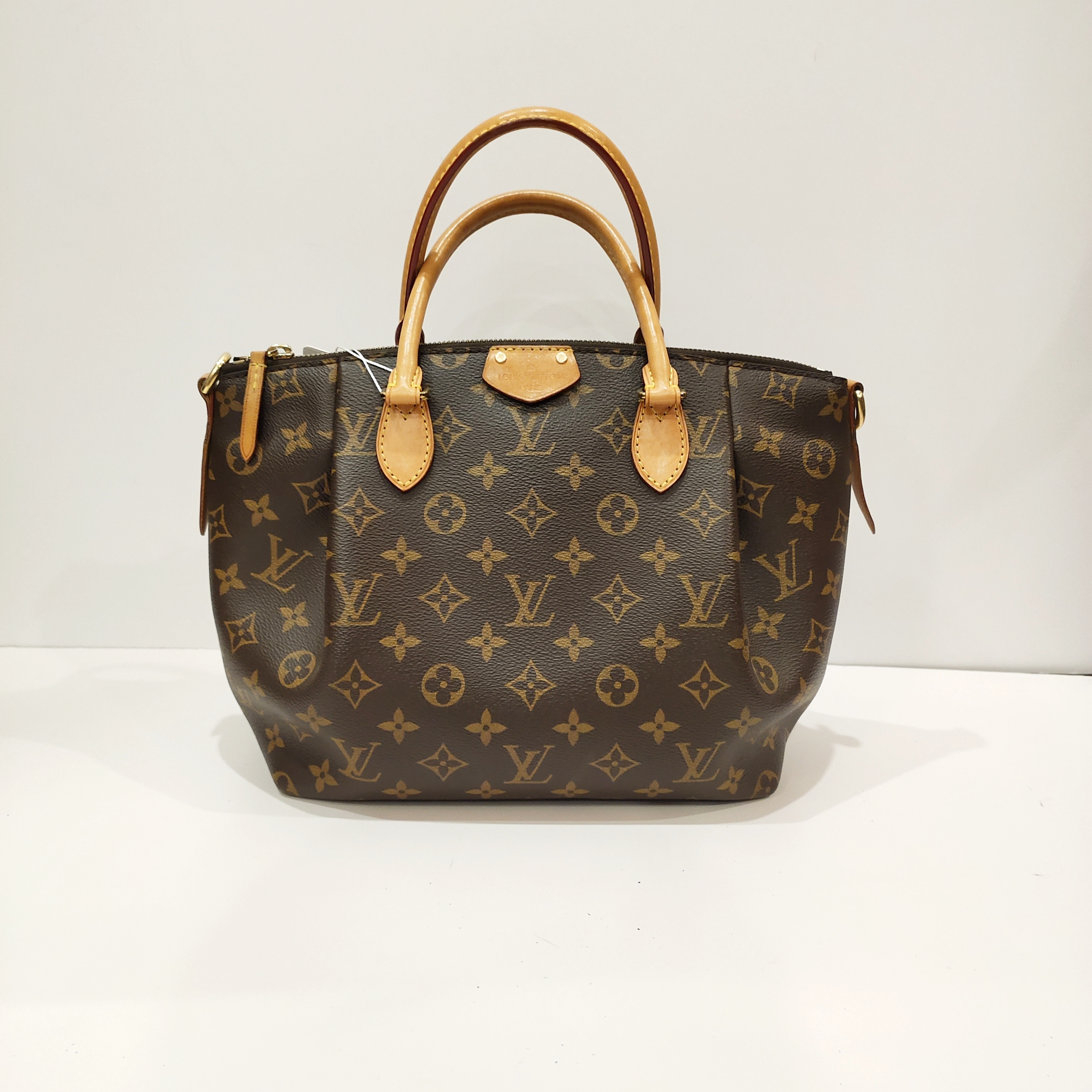 95新 LouisVuitton/路易威登 老花饺子包  小号