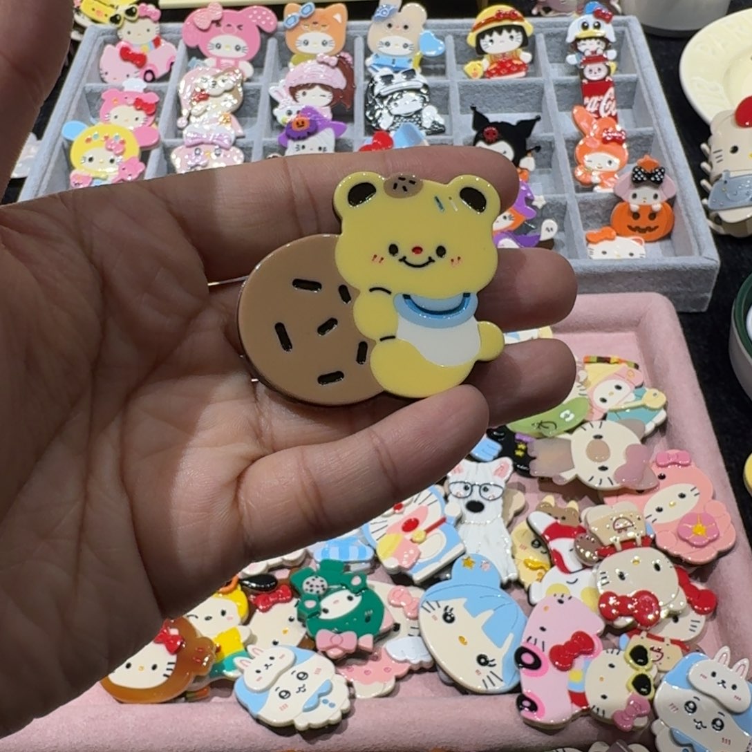 醋酸非金属黄油小熊微瑕