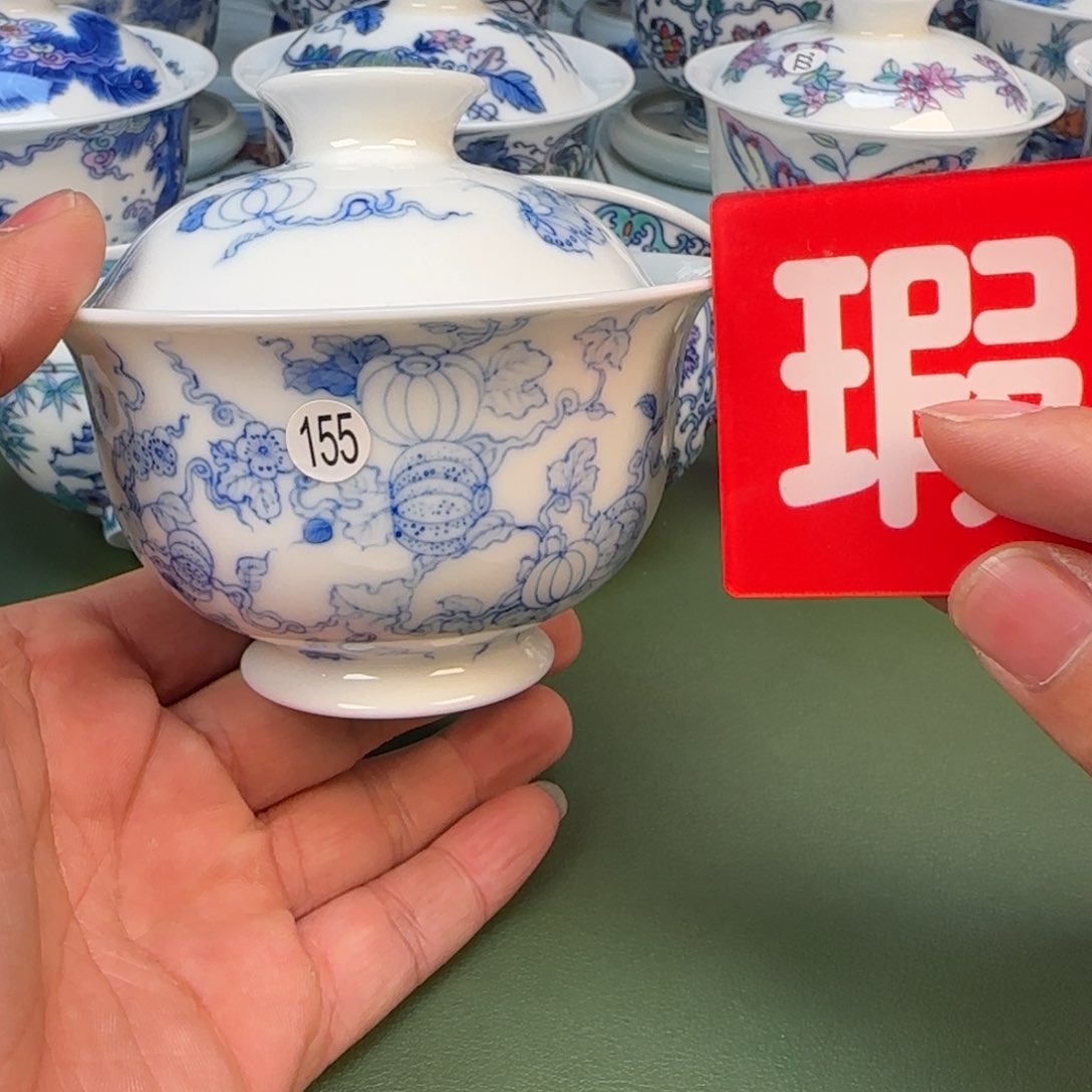景德镇手绘茶器闪购260