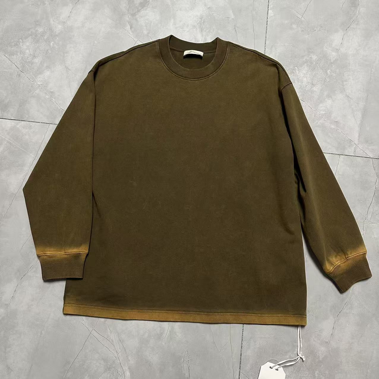 1935#    春秋款重工卫衣