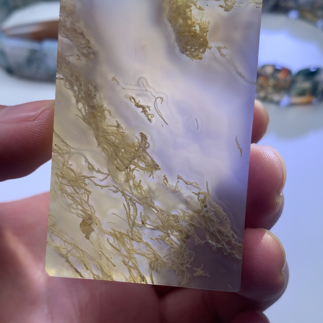 玛瑙/玉髓颈饰未镶嵌萝***汤