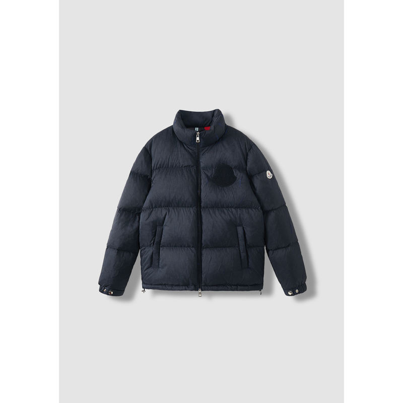 MK 2025意大利男士秋冬鹅绒面料再造立领羽绒服保暖