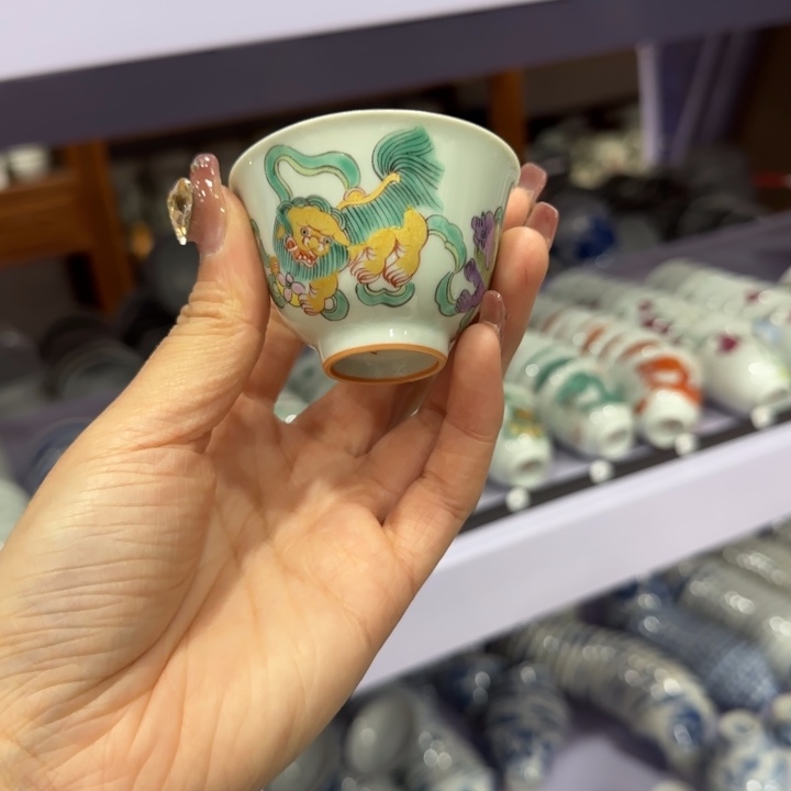 杯陶瓷艺术品收藏陶瓷