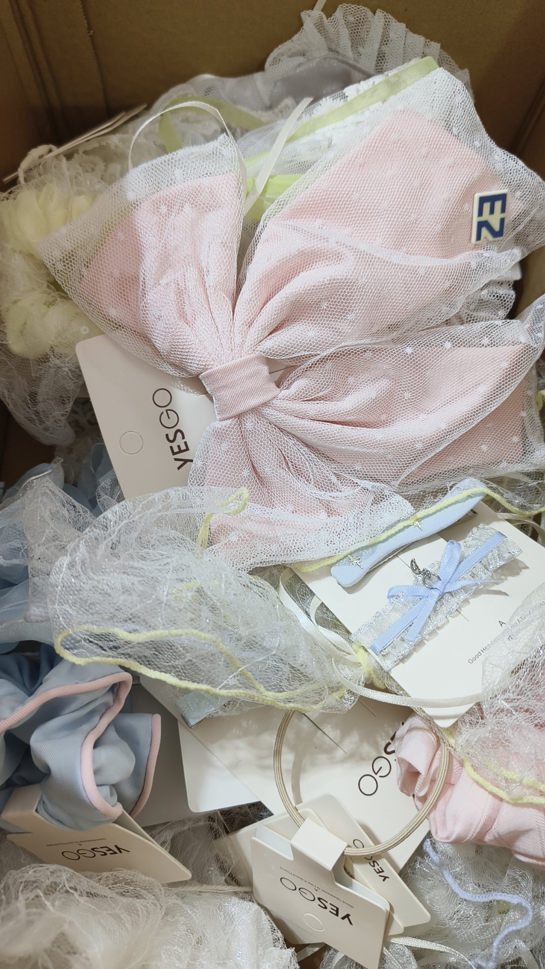 （发10个不同款）少女风女发夹可爱顶夹韩版头饰边夹日韩发饰清新