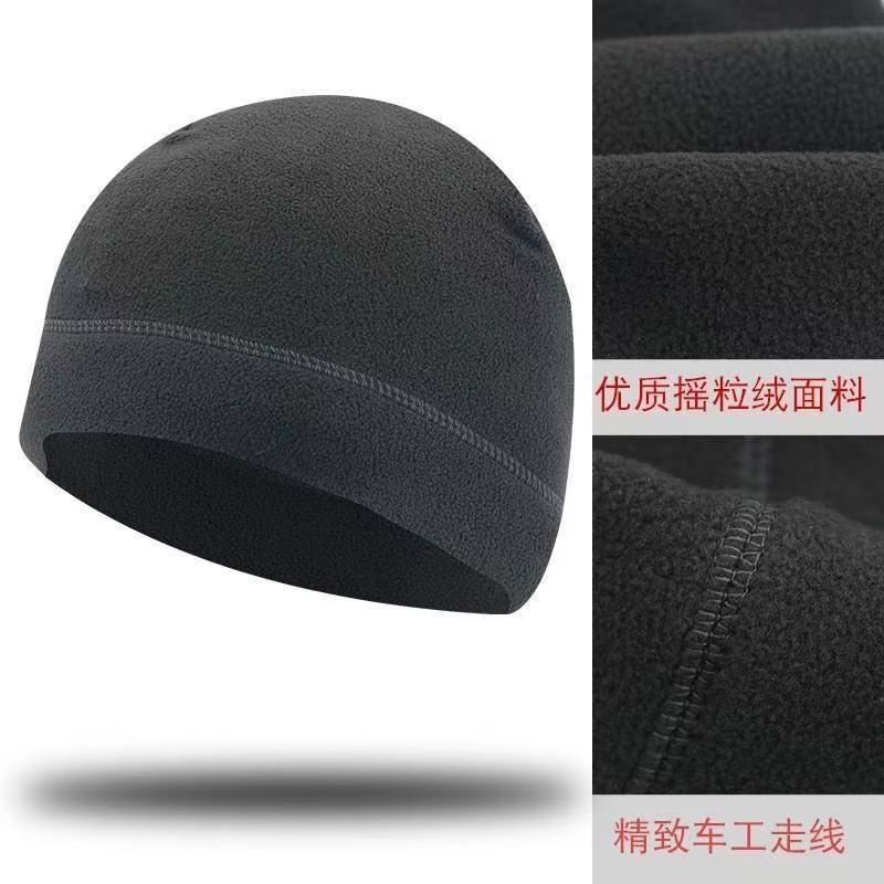 户外骑行防风抓绒保暖帽