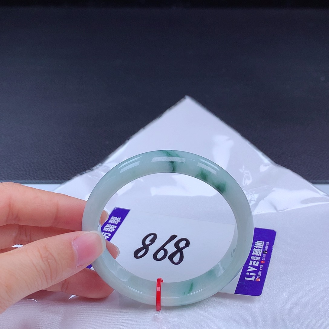 翡翠手镯未镶嵌手镯100061