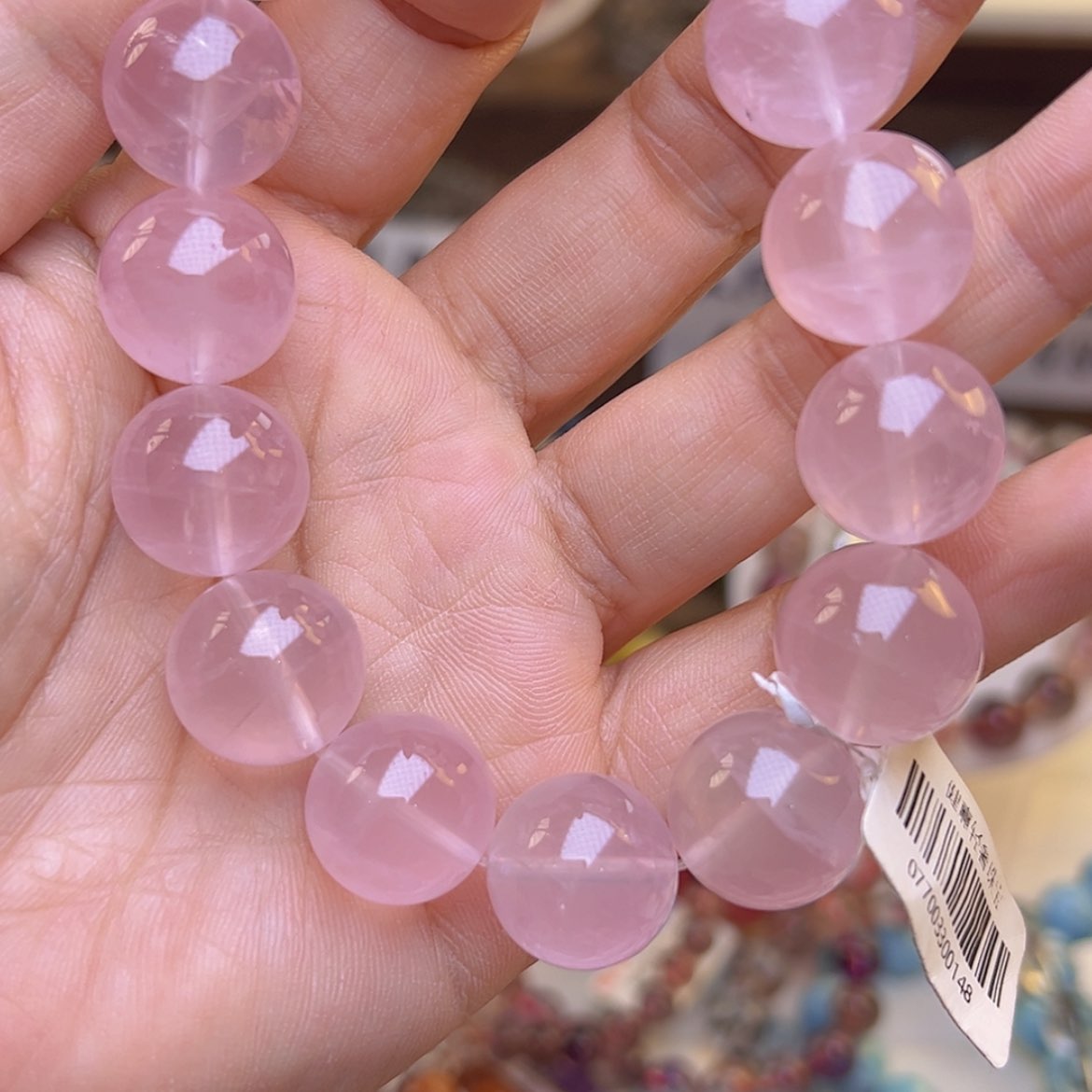 【闪购商品】水晶手串未镶嵌雨*铃547