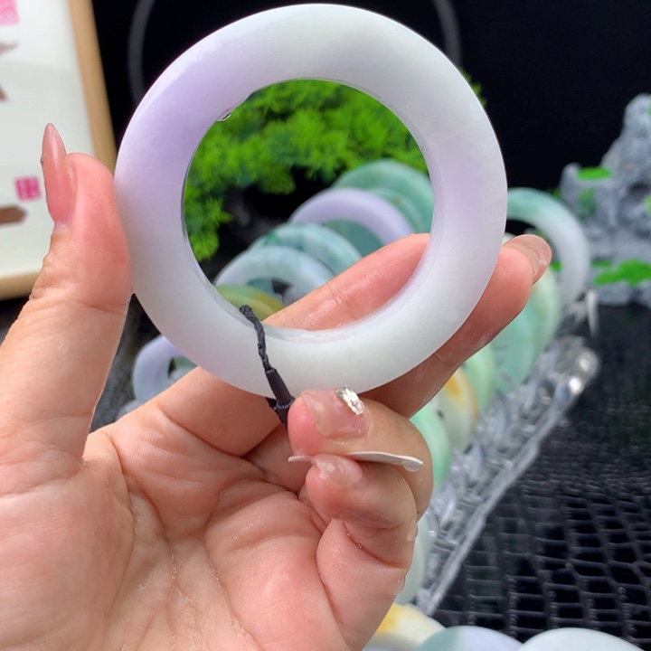 A***子定制翡翠未镶嵌纯天然A货翡翠