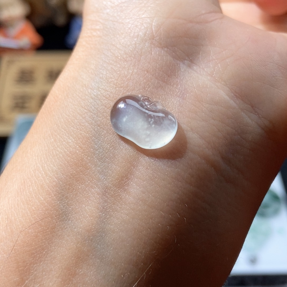 定制翡翠未镶嵌翡翠9.5×14×3.3