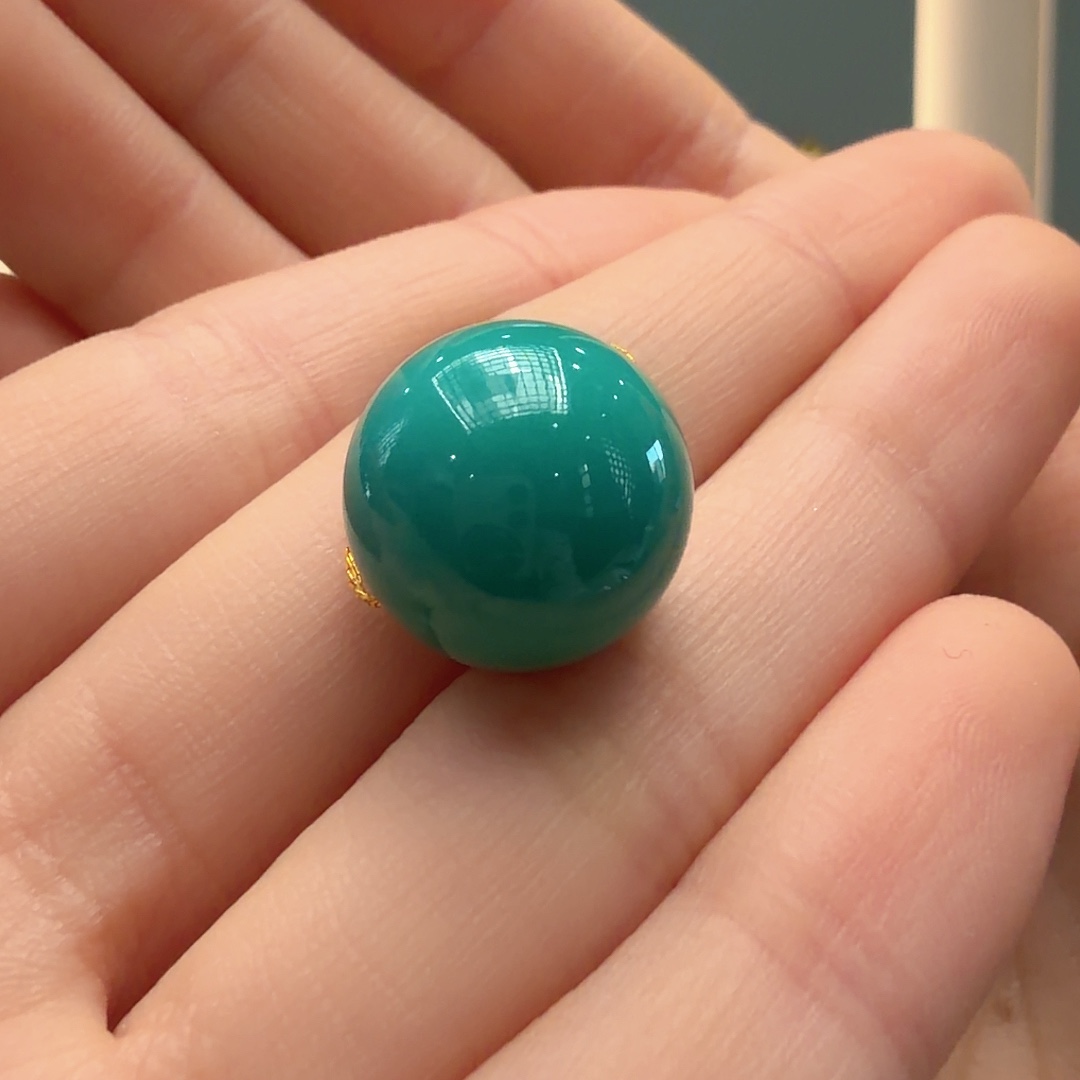 绿松石未镶嵌颈饰