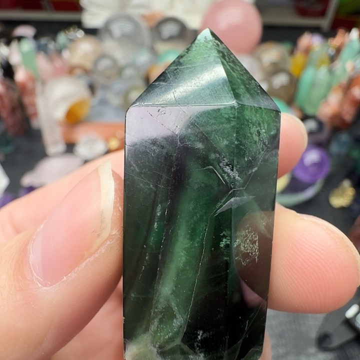 水晶珠宝半成品未镶嵌1