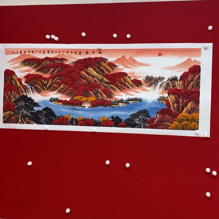 日新画作欣赏作品