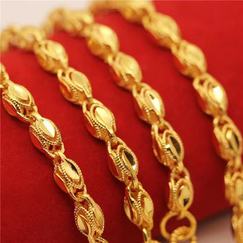 合金项链 【凤眼项链】时尚百搭潮流精美男女款