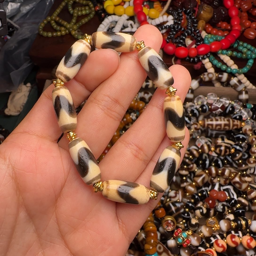 白玉菩提吊坠'*她好的