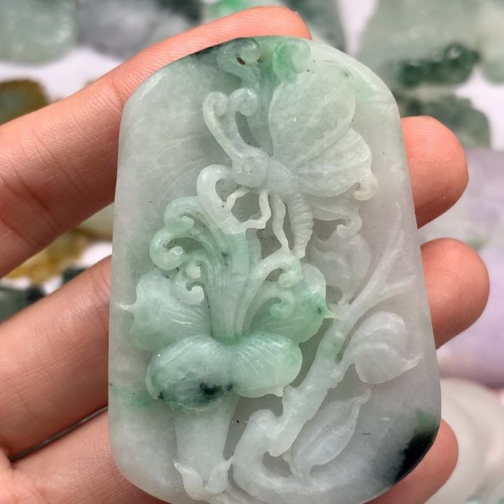 定制翡翠未镶嵌翡翠