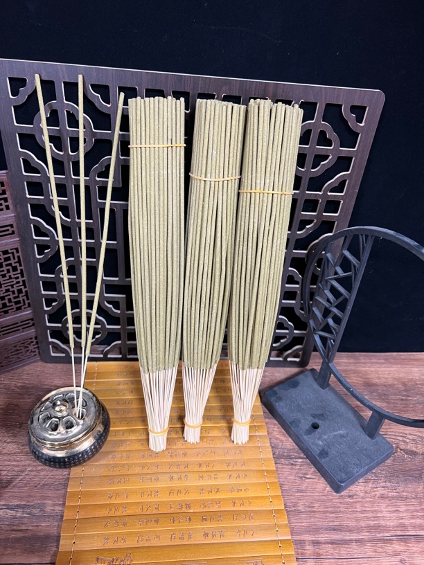 云南柏枝叶香 柏香味老土香39.5厘米长淡雅味家用供香