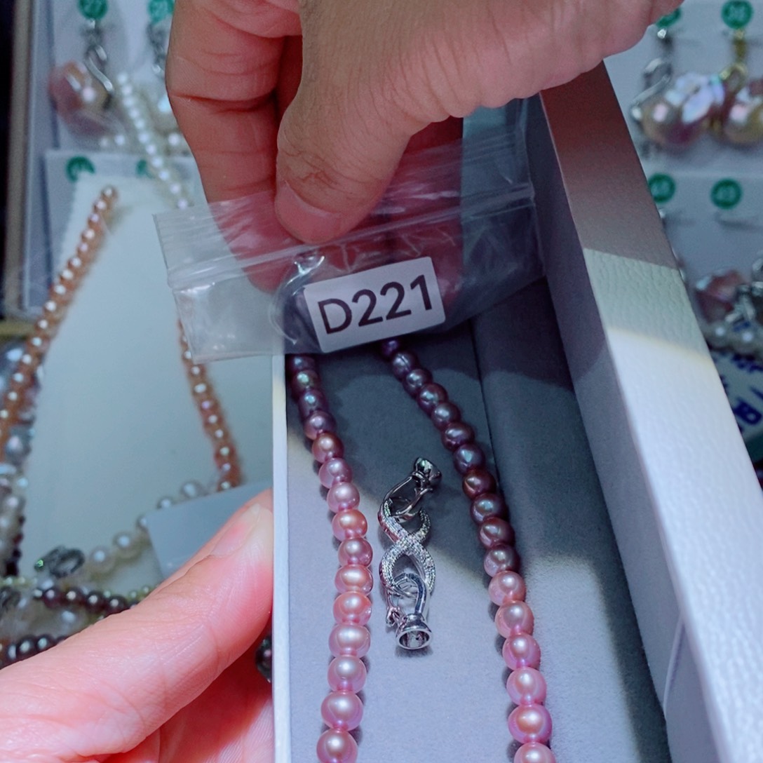 银S925镶嵌淡水珍珠其他?**?