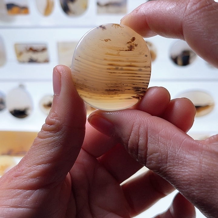 【闪购商品】玛瑙/玉髓珠宝半成品未镶嵌