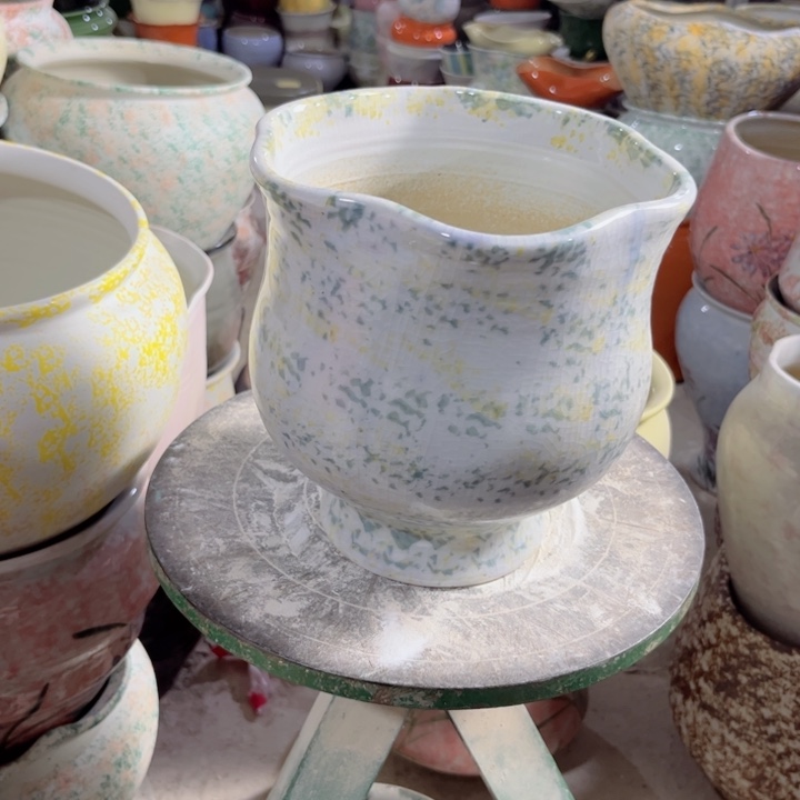 瓷片口14哈18 景德镇陶瓷