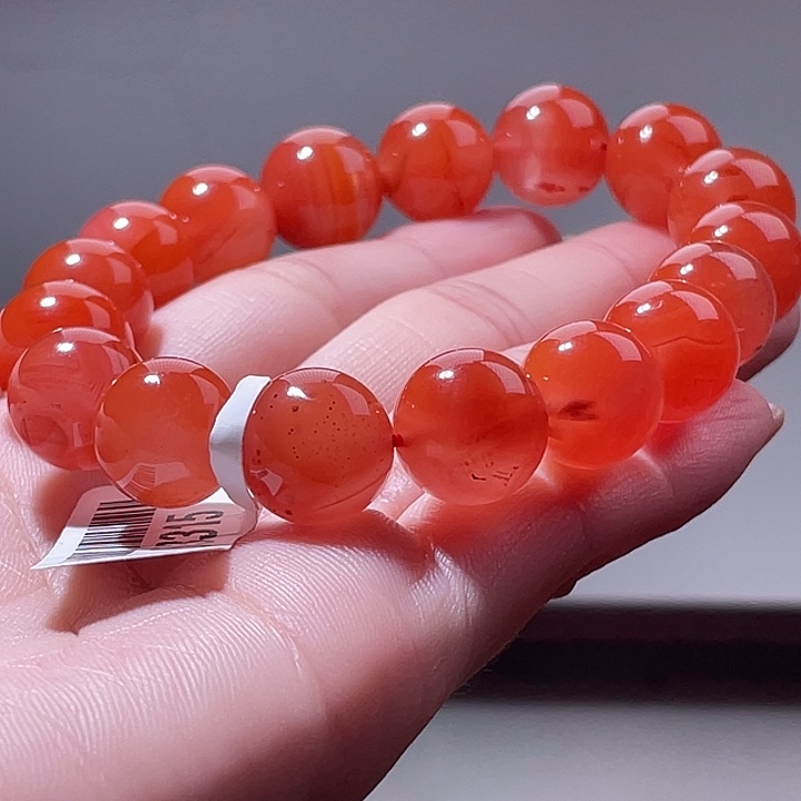 南红玛瑙合金手链53315