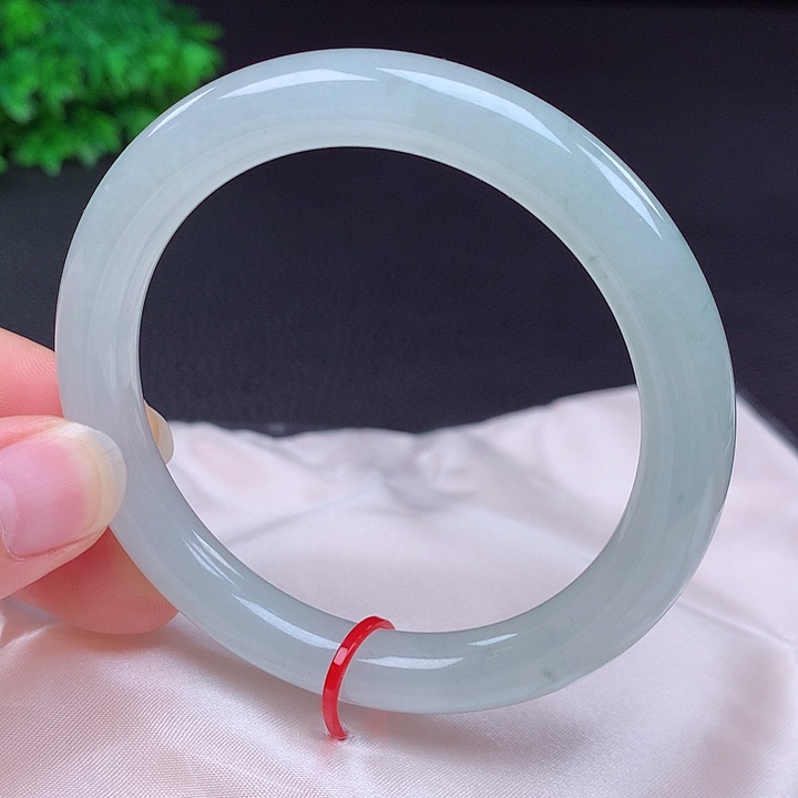 翡翠未镶嵌手镯57圈681803