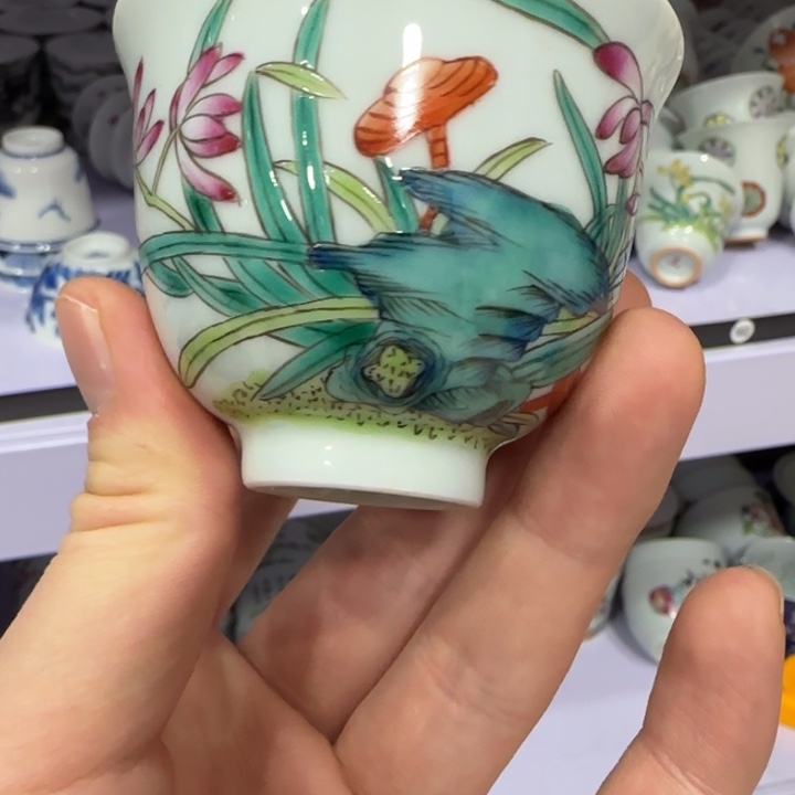 杯陶瓷艺术品收藏陶瓷