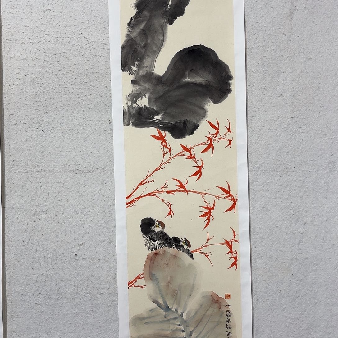 书法qh亲笔手绘作品