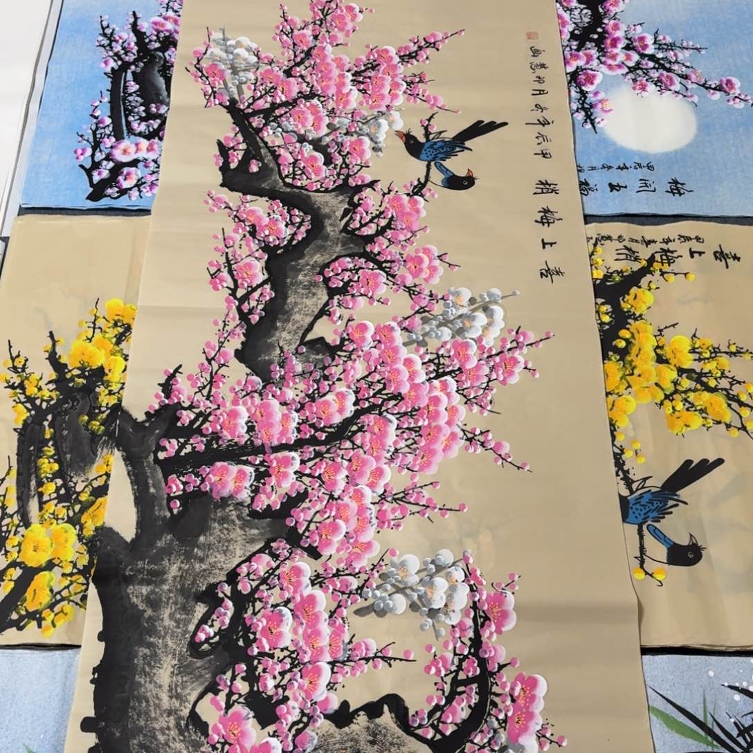 国画晓彤美术馆直播间