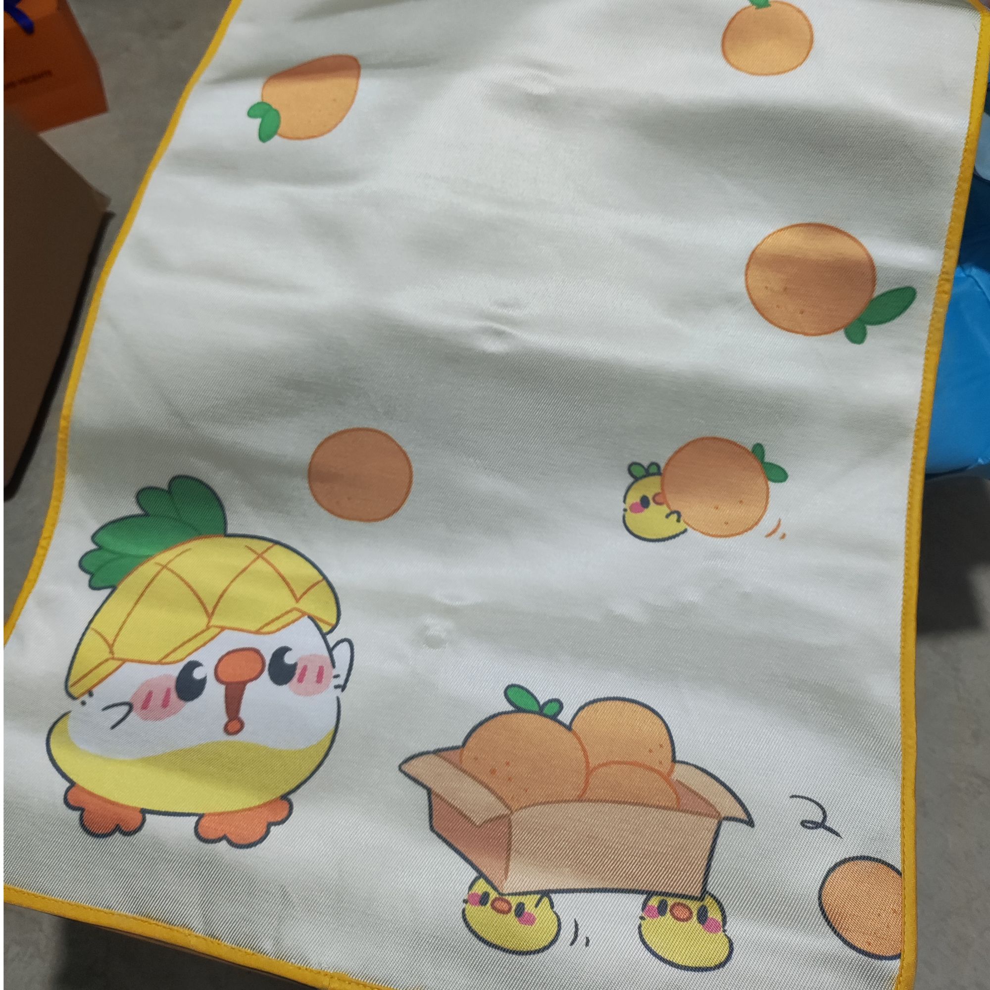 （图案款式不挑）儿童夏季透气夏凉席软席冰丝席