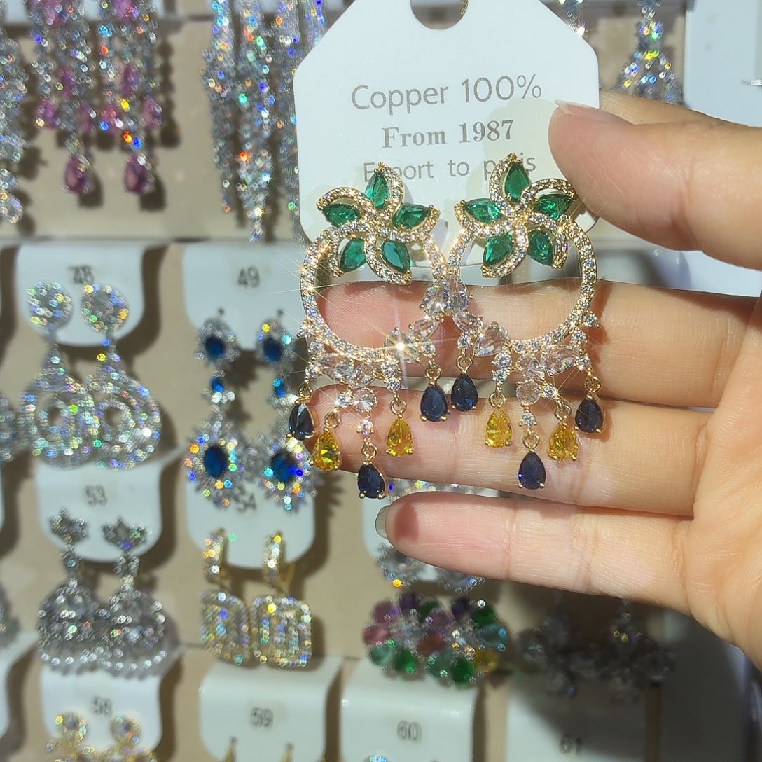 锆石铜合金925银针