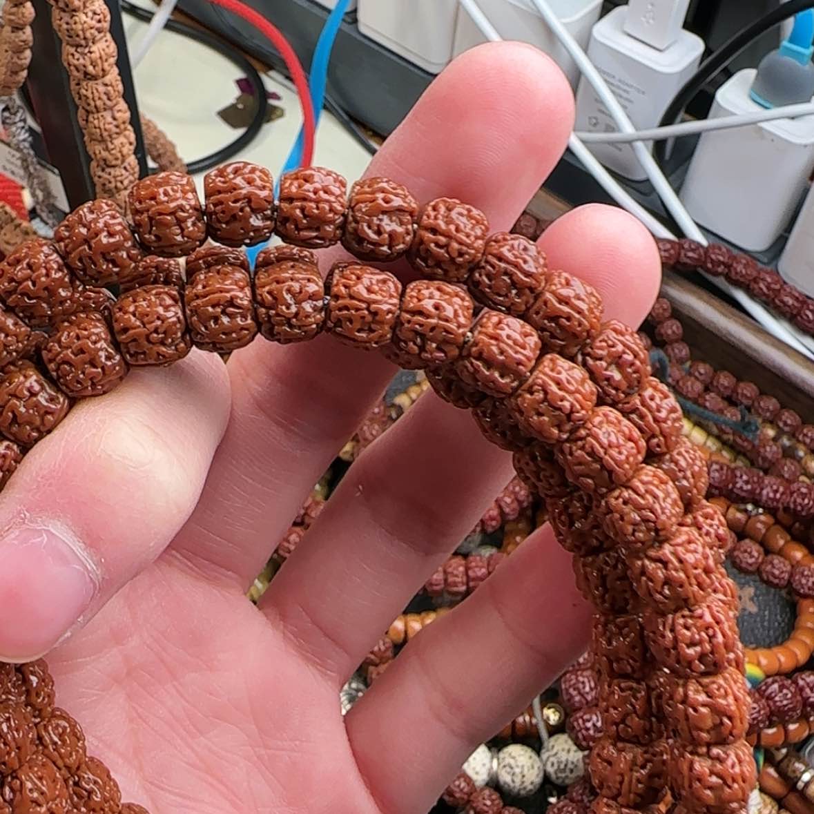 【闪购商品】金刚菩提吊坠哈*哈888…………