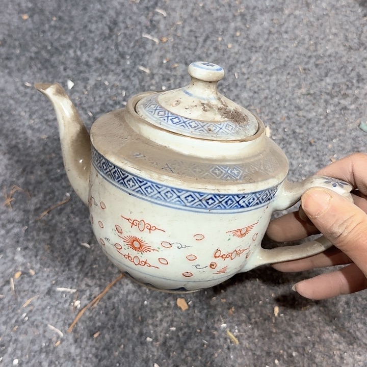 摆件景德镇陶瓷艺术家协会会员等壶