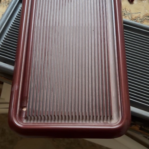 大*6030 5厚红色景州款素盘电木茶盘