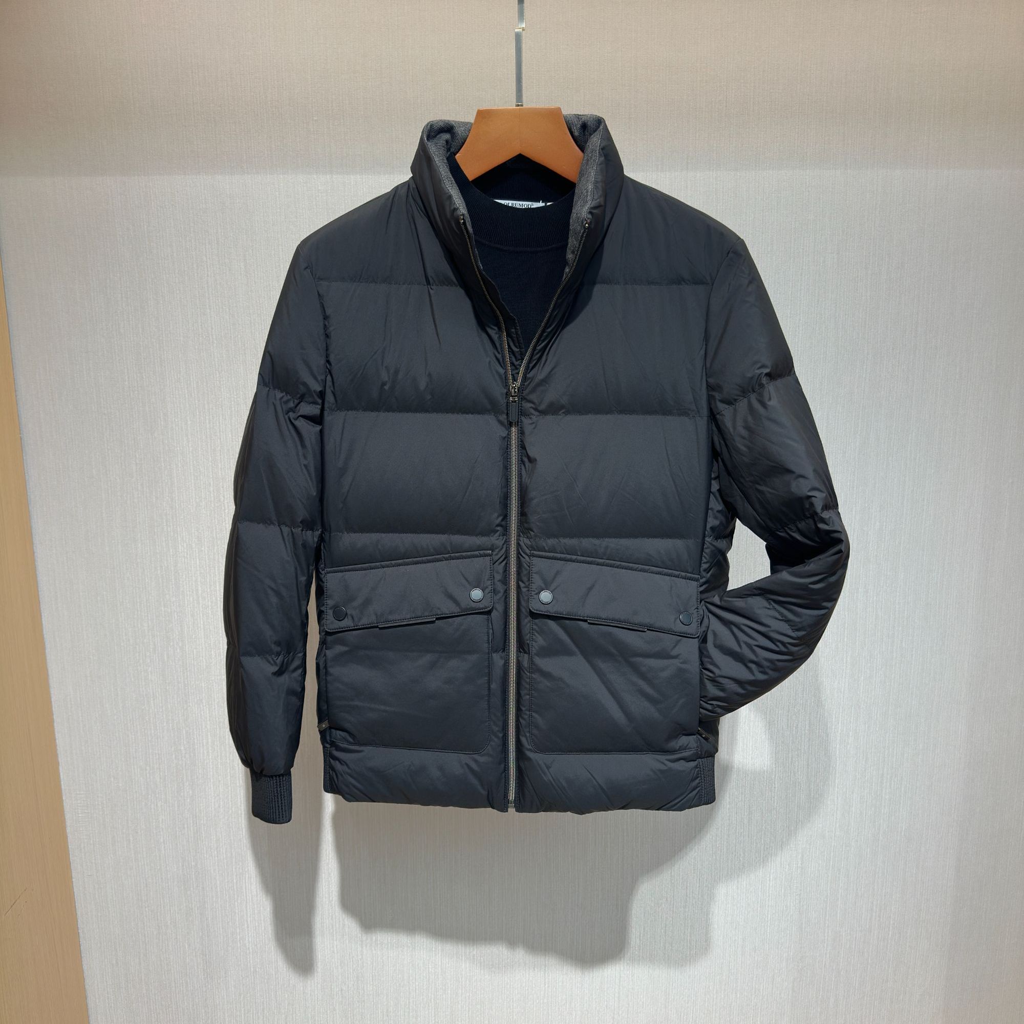 【精品鹅绒】白鹅绒轻商务男款鹅绒服  99362