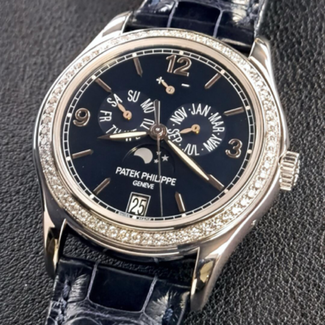 99新 Patek Philippe/百达翡丽 百达翡丽5147g 15年全套 