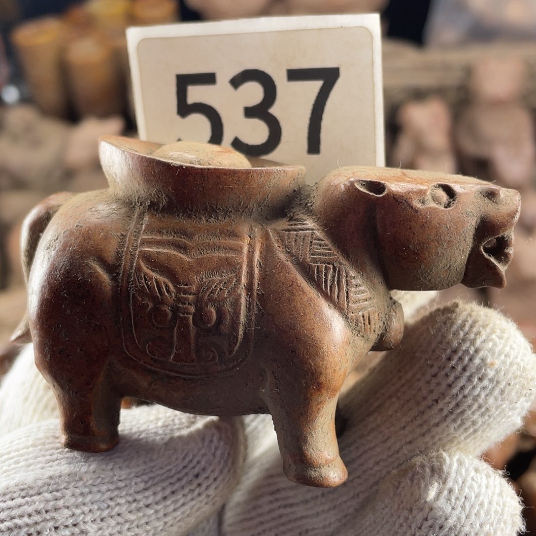 和田玉（糖玉）未镶嵌挂件