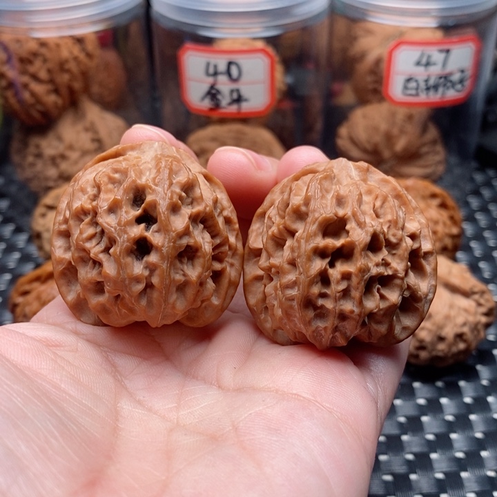 吊坠文玩核桃37+苹果