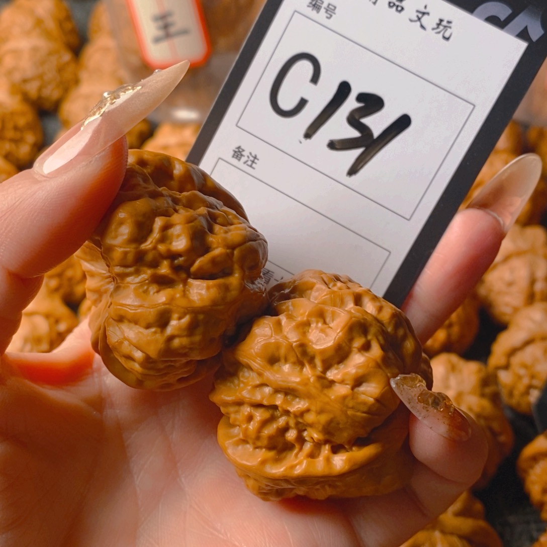 【闪购商品】核桃手串/手链南****室哈哈蛤蟆头