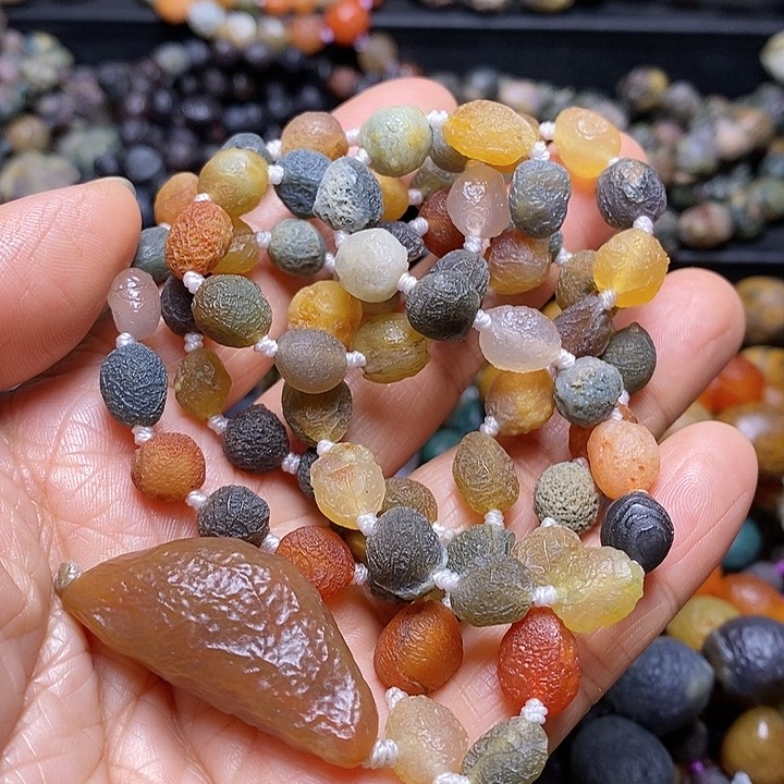 非金属无手串项链