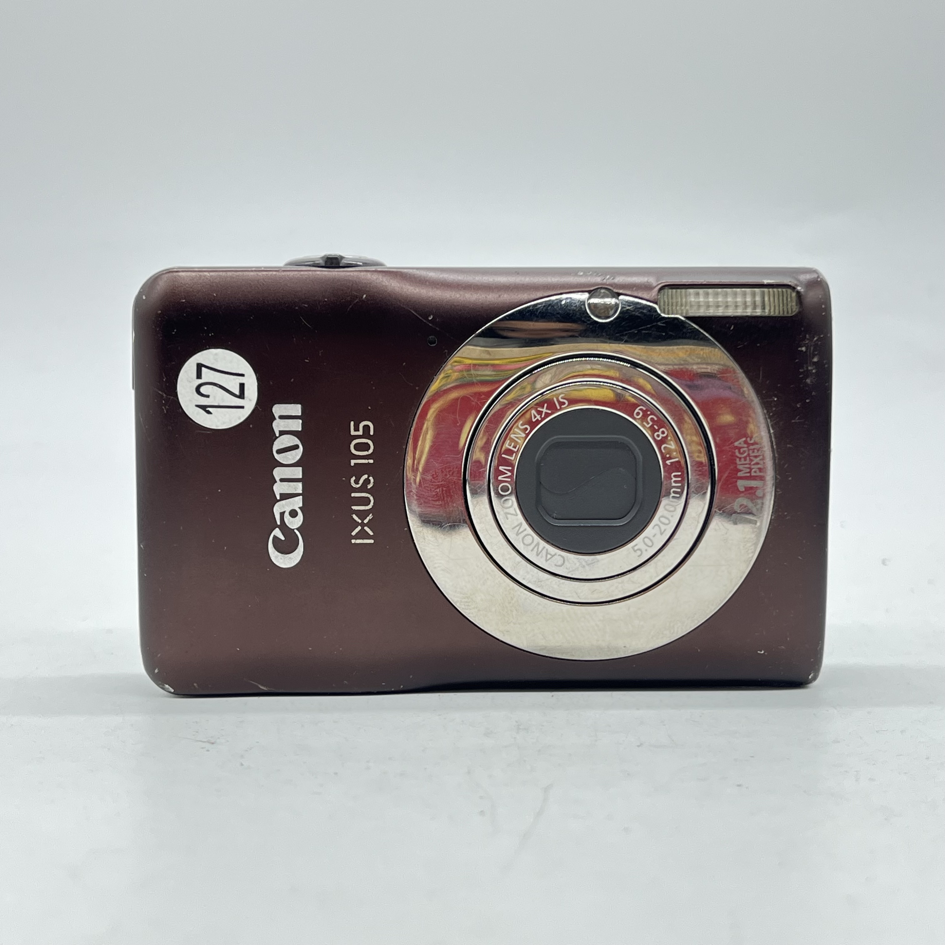 8新 Canon/佳能 IXUS105 1210万像素 屏幕发黄出片不影响