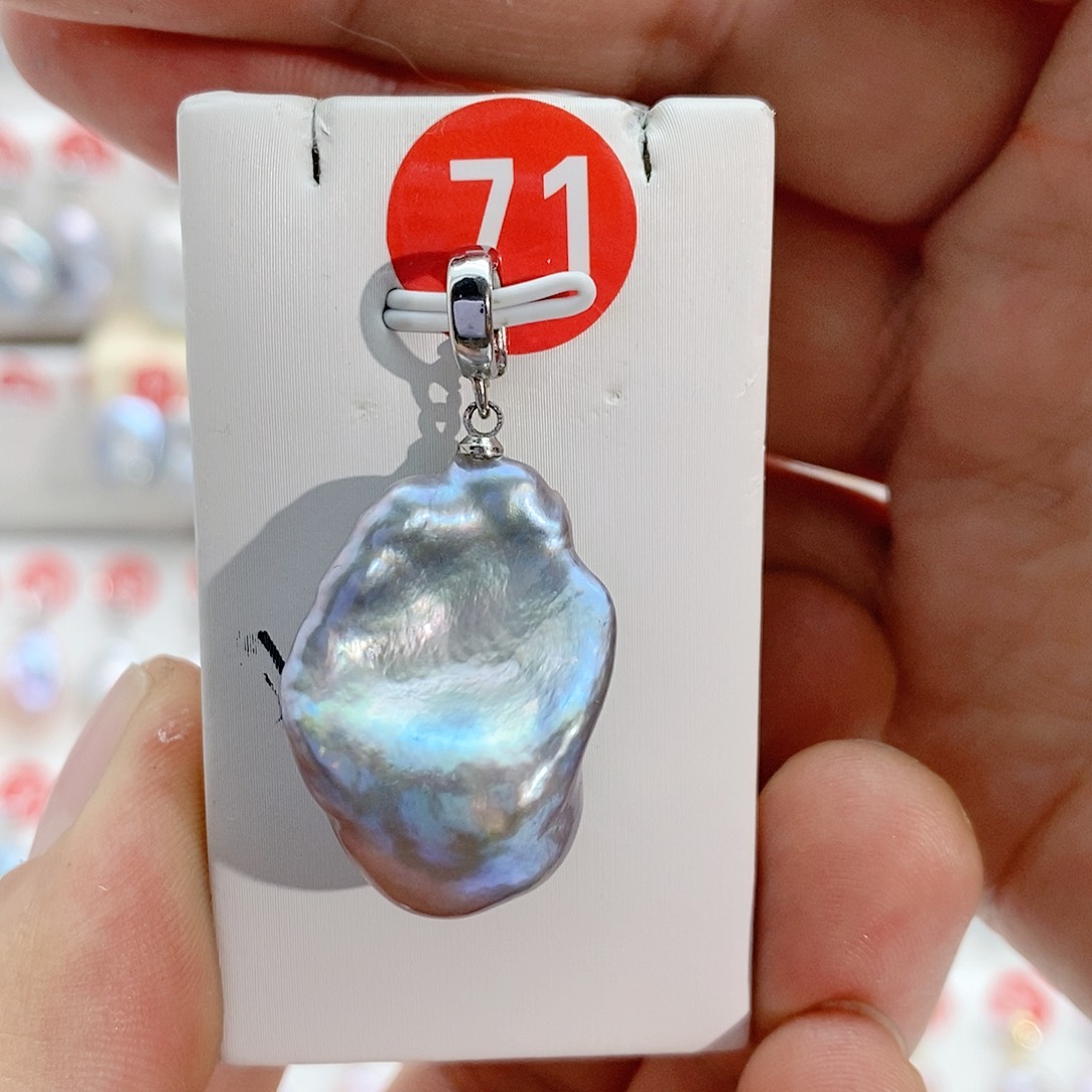 淡水珍珠颈饰未镶嵌