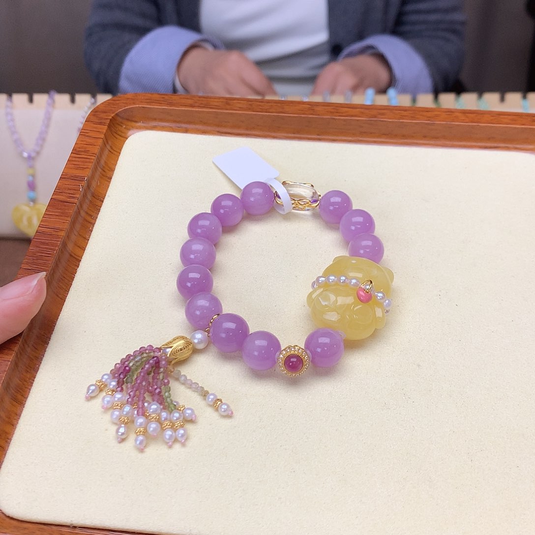 琥珀手链未镶嵌111111111111