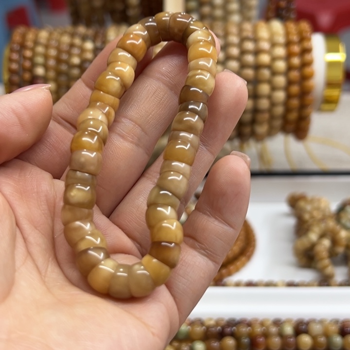 *****龙脊菩提手串卡9大肠透