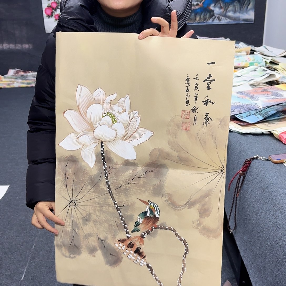 尚古里商贸 画心一张